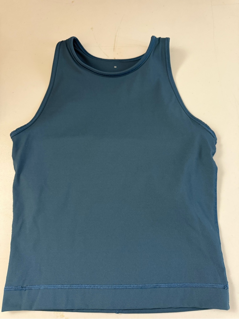 Everlane Blue Performance Tank Top